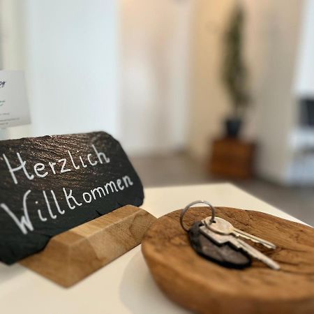 Ferienwohnung Am Bachlauf Pommern Bagian luar foto