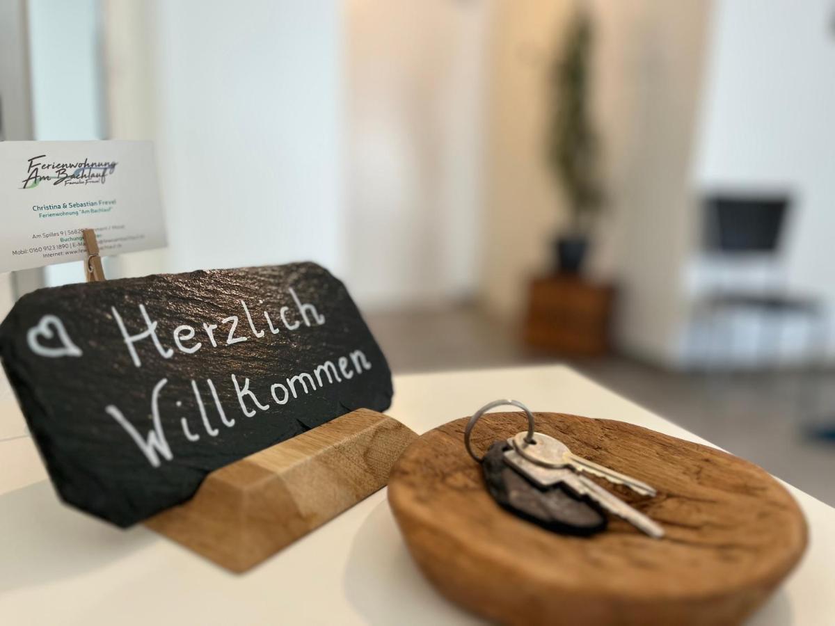 Ferienwohnung Am Bachlauf Pommern Bagian luar foto
