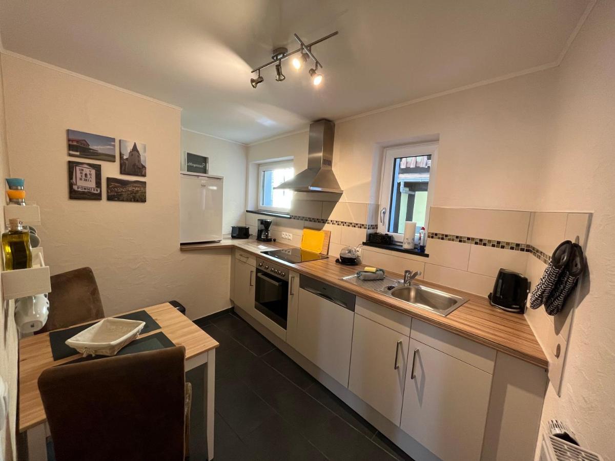 Ferienwohnung Am Bachlauf Pommern Bagian luar foto