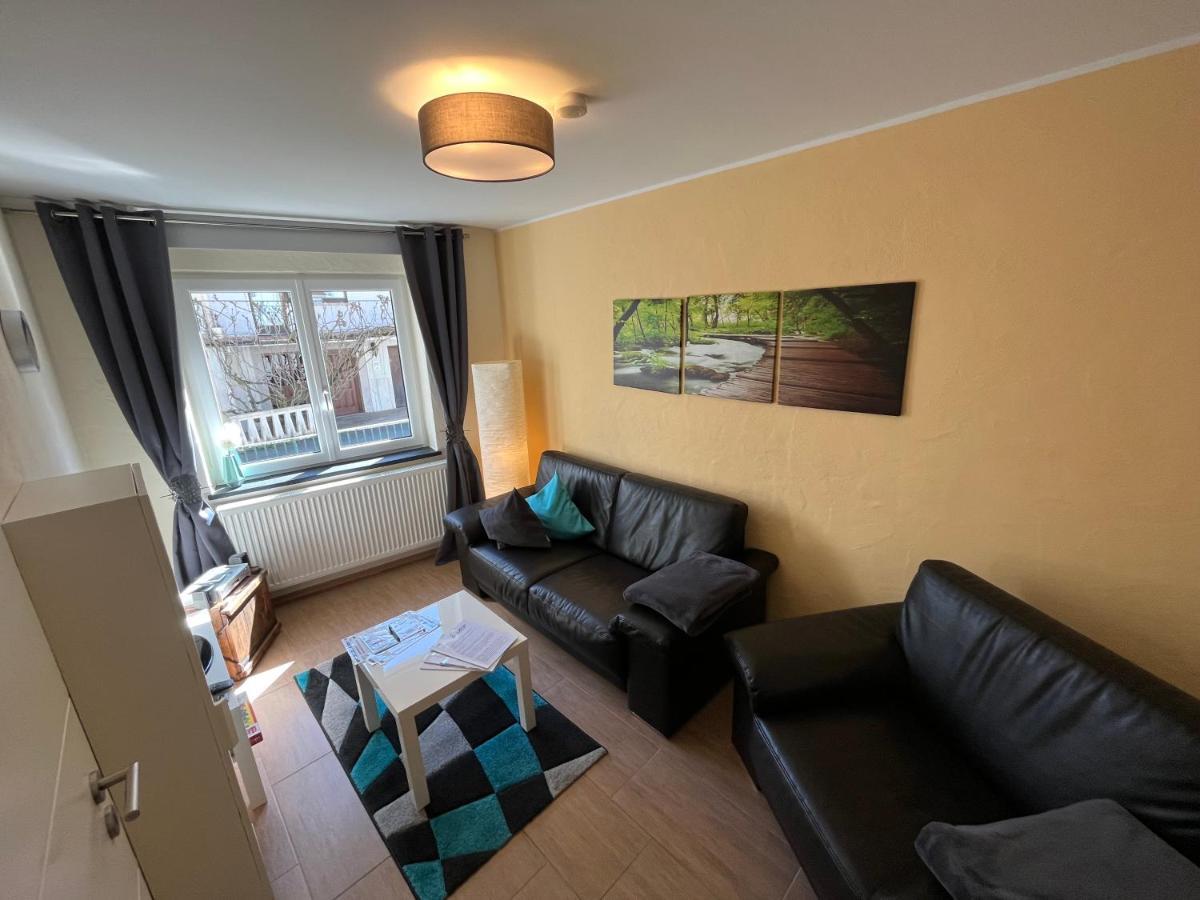 Ferienwohnung Am Bachlauf Pommern Bagian luar foto