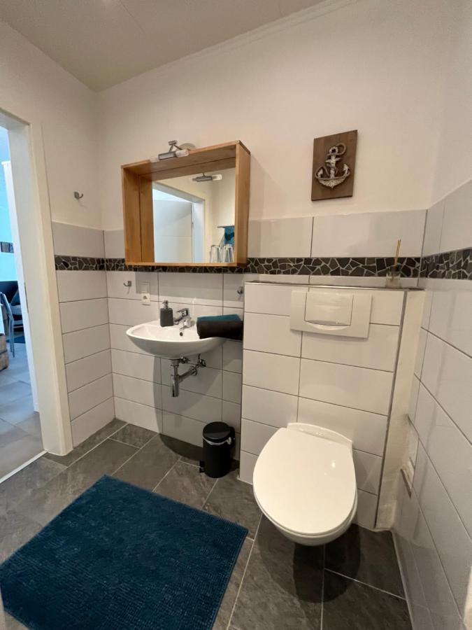 Ferienwohnung Am Bachlauf Pommern Bagian luar foto