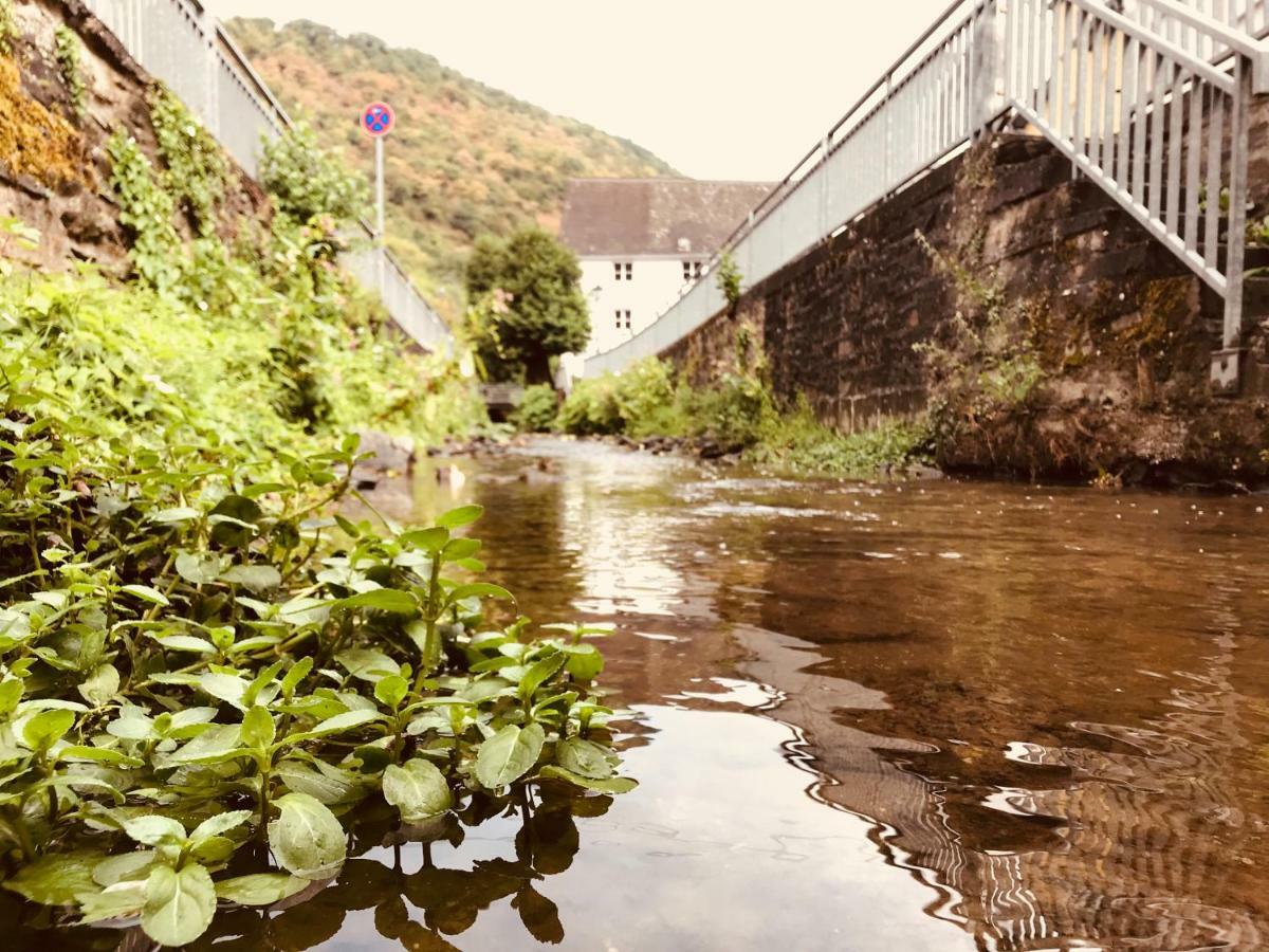 Ferienwohnung Am Bachlauf Pommern Bagian luar foto