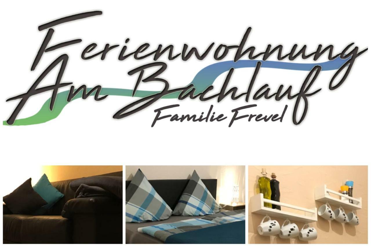 Ferienwohnung Am Bachlauf Pommern Bagian luar foto