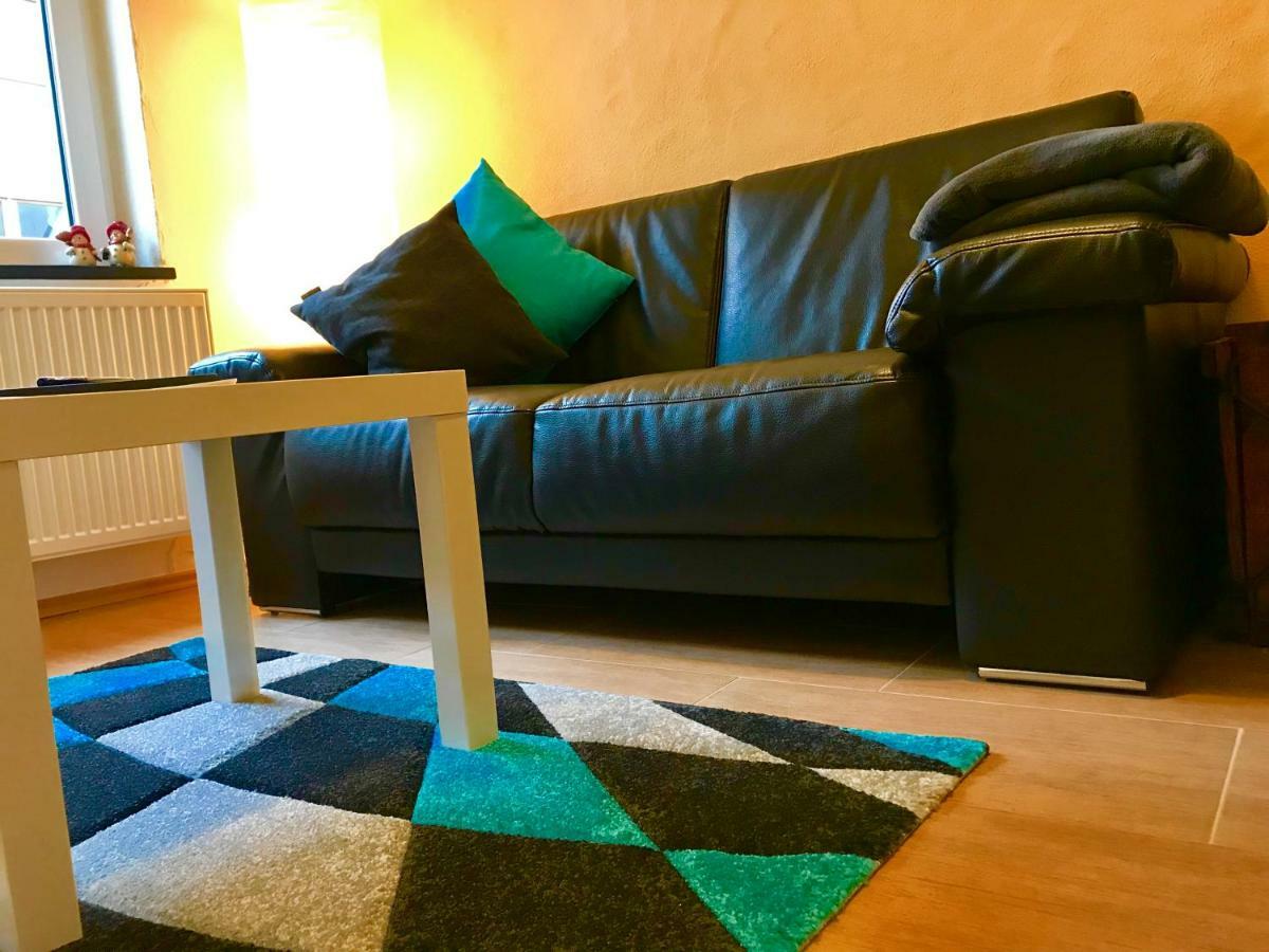 Ferienwohnung Am Bachlauf Pommern Bagian luar foto