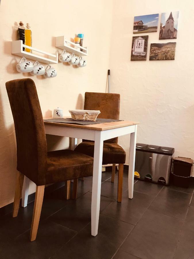 Ferienwohnung Am Bachlauf Pommern Bagian luar foto