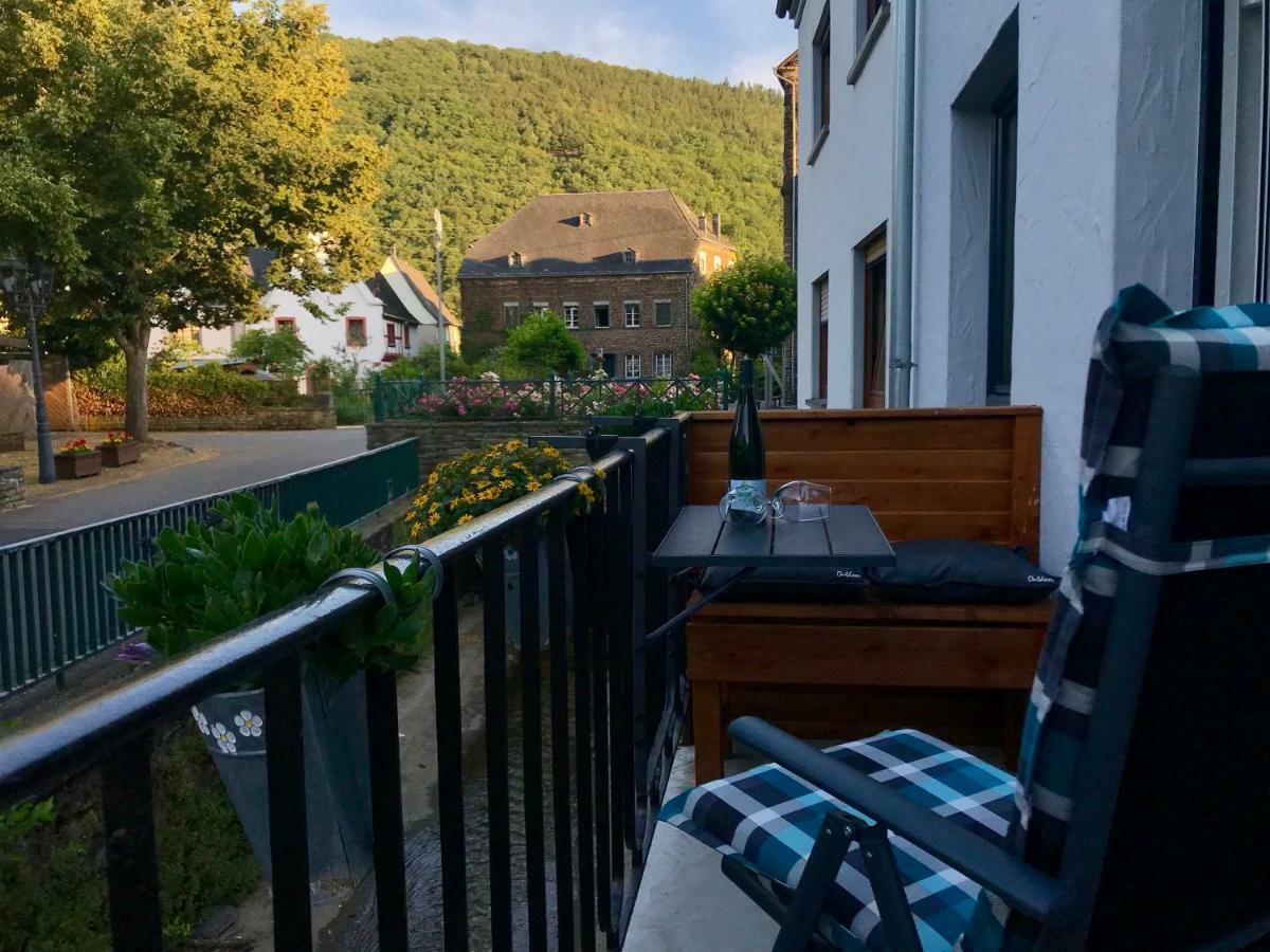 Ferienwohnung Am Bachlauf Pommern Bagian luar foto