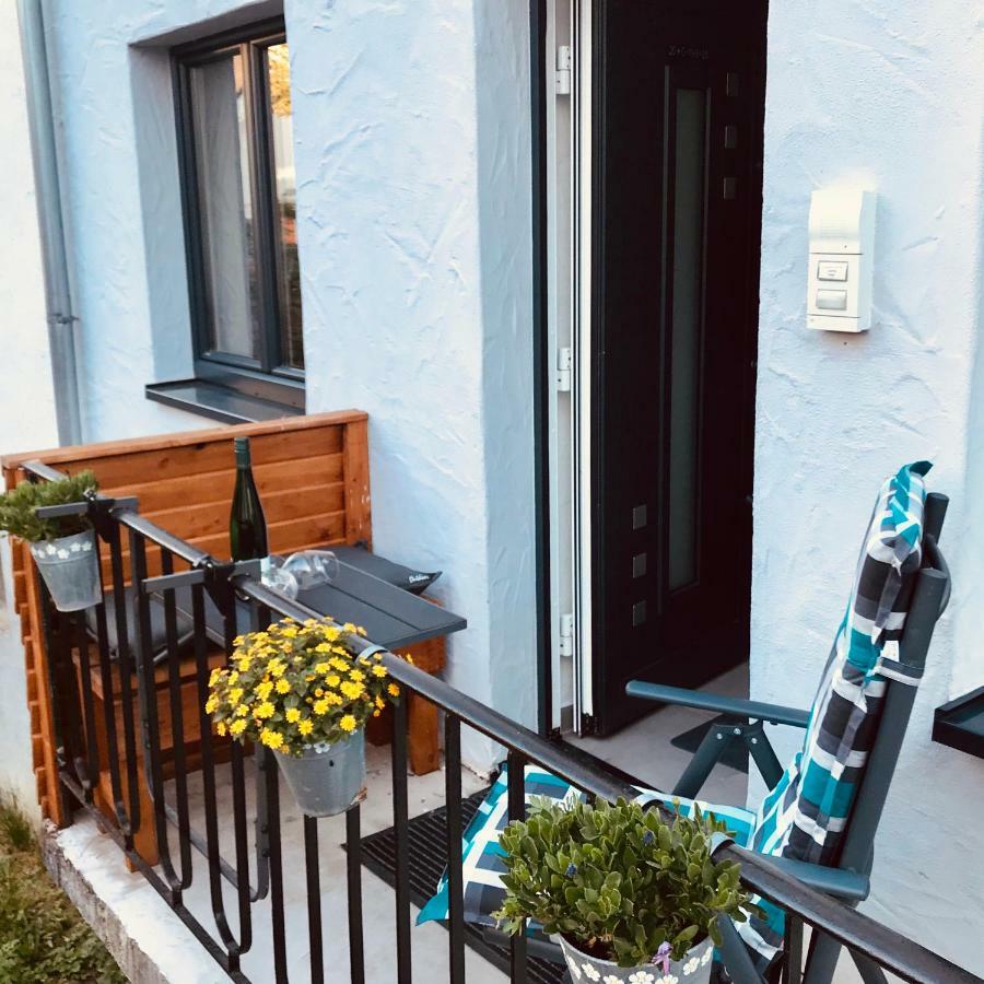 Ferienwohnung Am Bachlauf Pommern Bagian luar foto