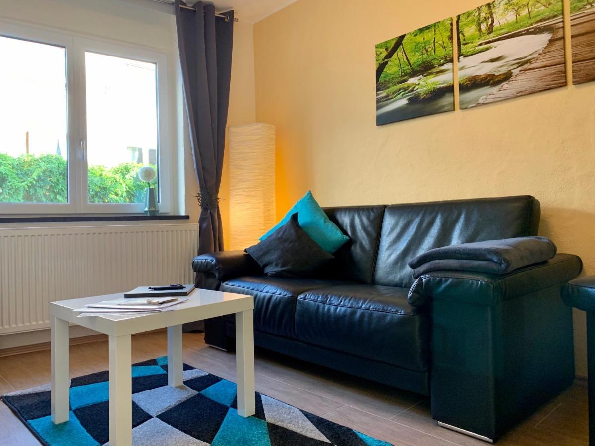 Ferienwohnung Am Bachlauf Pommern Bagian luar foto