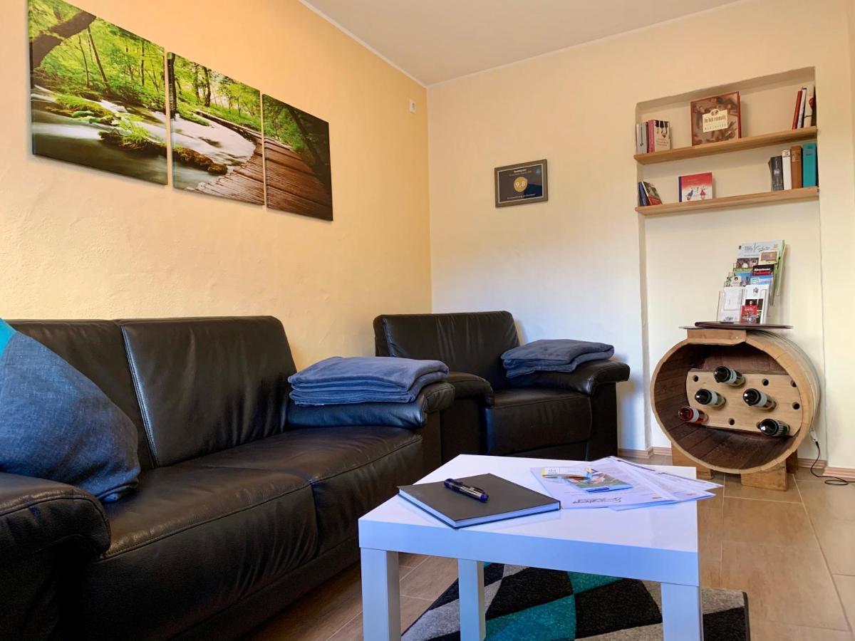 Ferienwohnung Am Bachlauf Pommern Bagian luar foto