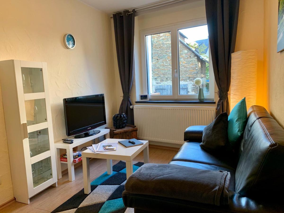 Ferienwohnung Am Bachlauf Pommern Bagian luar foto